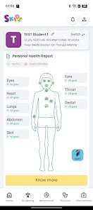 SKIDS Personal Health Report